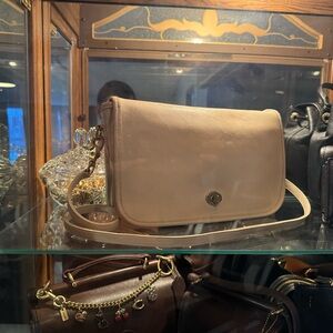 Vintage 80s Coach convertible clutch